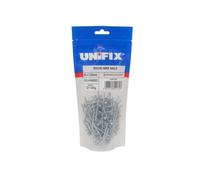Unifix Galv Round Wire Nails Ce - 50 X 2.65mm - Pou9Galvrwn/010 - Box Of 5