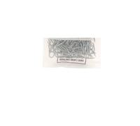 Unifix Galv Staples 25 x 2.65mm - Box of 5 in Silver Unifix Silver