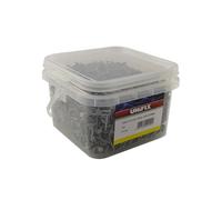 Unifix Galvanised Clout Nails - 5Kg Tub - 40 x 2.65mm (Box of 2)