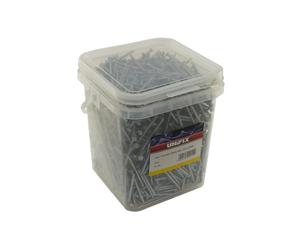 Unifix Galvanised Round Wire Nails 100 x 4.50mm - UCGALVRWN/330 - Essential for Building