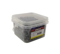 Unifix Galvd Clout Nails - 5Kg Tub - Box of 2 in Grey Unifix Grey