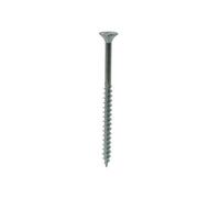 Unifix General Purpose Chippy Woodscrews Pozi Csk Head Bzp Ce - 6.0 X 100/66mm - 9Chippyz/245 - Box Of 100