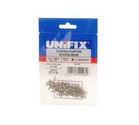 Unifix General Purpose Chippy Woodscrews Pozi Csk Head Zyp Ce - 3.5 X 16mm - Ub9Chippy/030 - Box Of 250