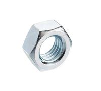 Unifix Grade 1 UNC Full Nuts 3/8"-16 NFFCSZ10 000 in Silver Unifix Silver