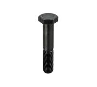 Unifix Grade 10.9 Hexagon Bolts M12 x 60 - Box of 100 in Black Unifix Black