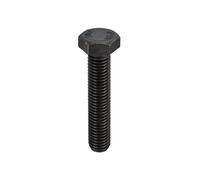 Unifix Grade 10.9 High Tensile Hexagon Setscrews DIN 933 Plain - M20 x 55 (Box of 25)