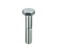 Unifix Grade 10.9 HT Hexagon Bolts - Box of 10 in Silver Unifix Silver