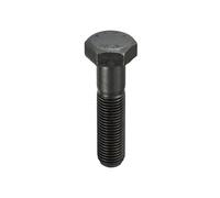Unifix Grade 10.9 HT Hexagon Bolts - Box of 25 in Black Unifix Black