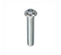 Unifix Grade 10.9 Socket Button Head Screws Iso 7380-1 Bzp - M12 X 40 - Q107380001200040270 - Box Of 50