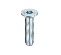 Unifix Grade 10.9 Socket Countersunk Head Screws DIN 7991 Bright Zinc Plated - M20 x 80 (Box of 25)