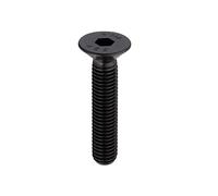 Unifix Grade 10.9 Socket Csk Head Screws - Box of 50 in Black Unifix Black