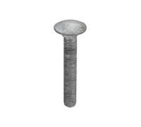 Unifix Grade 4.8 Cup Square Bolt M10 x 80 - Box of 50 in Grey Unifix Grey