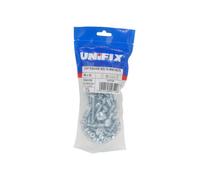 Unifix Grade 4.8 Cup Square Hex Bolts And Nuts M10 X 150 - Box Of 75