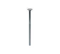 Unifix Grade 4.8 Cup Square Hex Bolts & Nuts - Box of 10 in Silver Unifix Silver