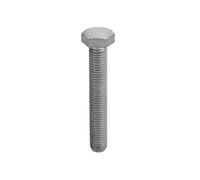 Unifix Grade 8.8 High Tensile Hexagon Setscrews DIN 933 Galvanised - M24 x 50 (Box of 10)
