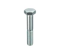 Unifix Grade 8.8 HT Hexagon Bolts - Box of 10 in Silver Unifix Silver