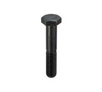 Unifix Grade 8.8 HT Hexagon Bolts DIN 931 S/Col - M30 x 160 - &MHB30 160 000 - Box of 5
