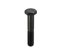 Unifix Grade 8.8 HT Hexagon Bolts M20 x 140 - Box of 10 in Black Unifix Black