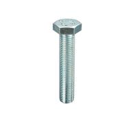 Unifix Grade 8.8 HT Hexagon Setscrews M30 x 100 in Silver Unifix Silver