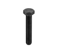 Unifix Grade 8.8 HT Hexagon Setscrews M30 x 120 in Black Unifix Black