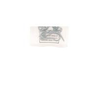 Unifix M Hooks Bzp - 10G X 60Mm - Box of 30 in Silver Unifix Silver