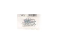 Unifix Machine Screws Pozi Pan Head DIN 7985Z BZP - M6 x 25 in Silver Unifix Silver