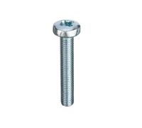 Unifix Machine Screws Pozi Pan Head M5 x 35 in Silver Unifix Silver