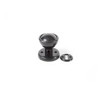 Unifix Plastic Rim / Mortice Knob Black - Box of 10 Unifix Black