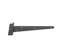 Unifix PRS 121M Medium Tee Hinge 305mm / 12" - Box of 5 in Black Unifix Black