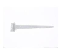 Unifix PRS 121M Medium Tee Hinge 406mm - Box of 4 in Silver Unifix Silver