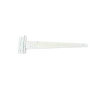 Unifix PRS 121M Medium Tee Hinge BZP - 305mm / 12" - Box of 5 in Silver Unifix Silver