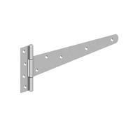 Unifix PRS 121M Medium Tee Hinge BZP - 381mm - Box of 5 in Silver Unifix Silver