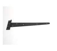 Unifix Prs121m Medium Tee Hinge 381mm / 15" - Box of 4 in Black Unifix Black