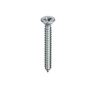 Unifix Self-Tapping Screws Pozi Csk Head Ab Din 7982-C-Z Bzp - 8G X 5/8" (4.2 X 16mm) - Versatile Fasteners - Box Of 1000
