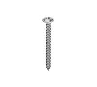 Unifix Self-Tapping Screws Pozi Flange Head Ab Bs 4174 Bzp - 8G X 5/16" (4.2 X 8mm) - Box Of 1000