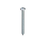 Unifix Self-Tapping Screws Pozi Pan Head Ab Din 7981-C-Z Bzp - 6G X 3/4" (3.5 X 19mm)