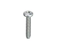 Unifix Self-Tapping Screws Pozi Pan Head B 10G x 3/8" - Box of 1000 in Silver Unifix Silver