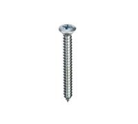 Unifix Self-Tapping Screws Pozi Raised Head Ab Din 7983-C-Z Bzp - 6G X 1" (3.5 X 25mm) - Box Of 1000