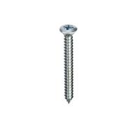 Unifix Self-Tapping Screws Pozi Raised Head - Box of 1000 - Box of 1000 in Silver Unifix Silver