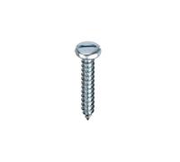 Unifix Self-Tapping Screws Slotted Pan Head Ab Din 7971-C Bzp - 8G X 3/4" (4.2 X 19mm) - Box Of 1000