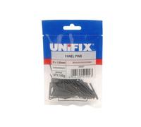 Unifix Sherardised Panel Pins 40 X 1.60mm - 100G Bag - Box Of 5