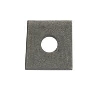 Unifix Square Plate Round Hole Washers Galv - M8 X 40 X 3.0 - Vps 40 3 08 080 - Box Of 100