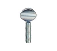 Unifix Steel Shoulderless Thumbscrews Bzp - M4 X 10 - Eptsrm04 010 - Box Of 1500