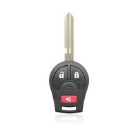 Unifizz 1 Pack Car Key Fob Keyless Entry Remote for Nissan Sentra NV200 NV1500 NV2500 NV3500 Rogue Black