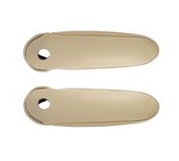 Unifizz 1 Pair Car Front Seat Center Console Cover Armrest Cover Replacement Fit for Lexus RX350 Microfiber Leather Beige Center Console lid