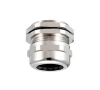 Unifizz 1 Pcs M32 Cable Gland, IP68 Waterproof Metal Connector with EMI Shielding Heavy-Duty Threaded Joint for 15-22mm Cables
