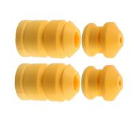Unifizz 1 Set Car Front Rear Jounce Bumper Stop Axle Bumpers for Hummer H3 H3T 2006-2010 Yellow 15295277 15783030
