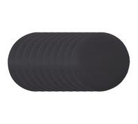 Unifizz 10 Pcs 75mm Sanding Discs Pads 3 inch Dry or Wet Sandpaper Pads Hook and Loop Sanding Disk Abrasive Polish Pad Plate 600#