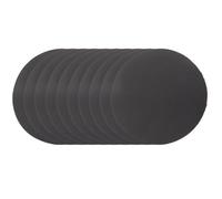 Unifizz 10 Pcs 75mm Sanding Discs Pads 3 inch Dry or Wet Sandpaper Pads Hook and Loop Sanding Disk Abrasive Polish Pad Plate 800#