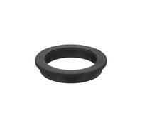 Unifizz 1Pcs Rubber Grommet 100mm Drill Hole, 85mm ID Hole Top Hat Grommet Black Silicone Hole Plug Gasket for Automotive, Machinery and Wiring Applications